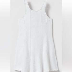 NWT Kids Zara Denim Dress
